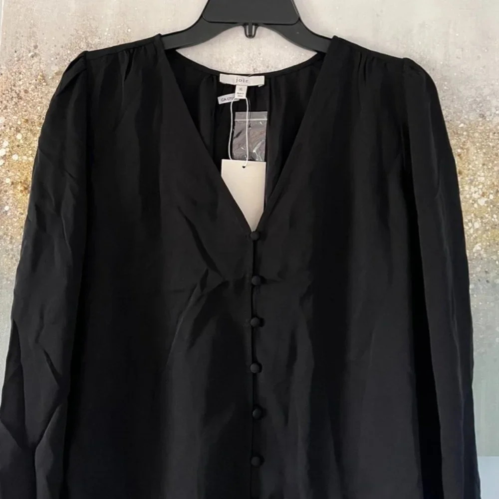 ✨HOST PICK✨ Joie Silk Bolona Blouse (NWT) - Picture 6 of 15